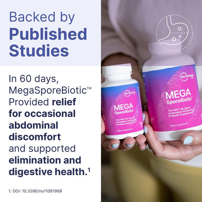 MegaSporeBiotic Gastrointestinal Health