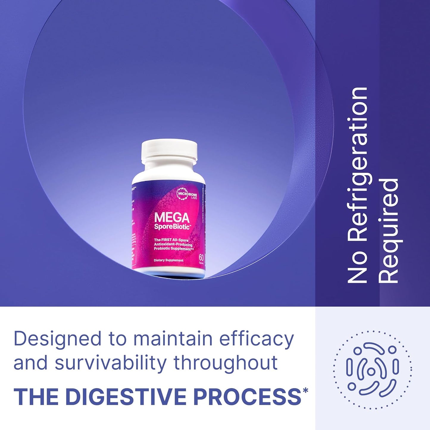 MegaSporeBiotic Gastrointestinal Health